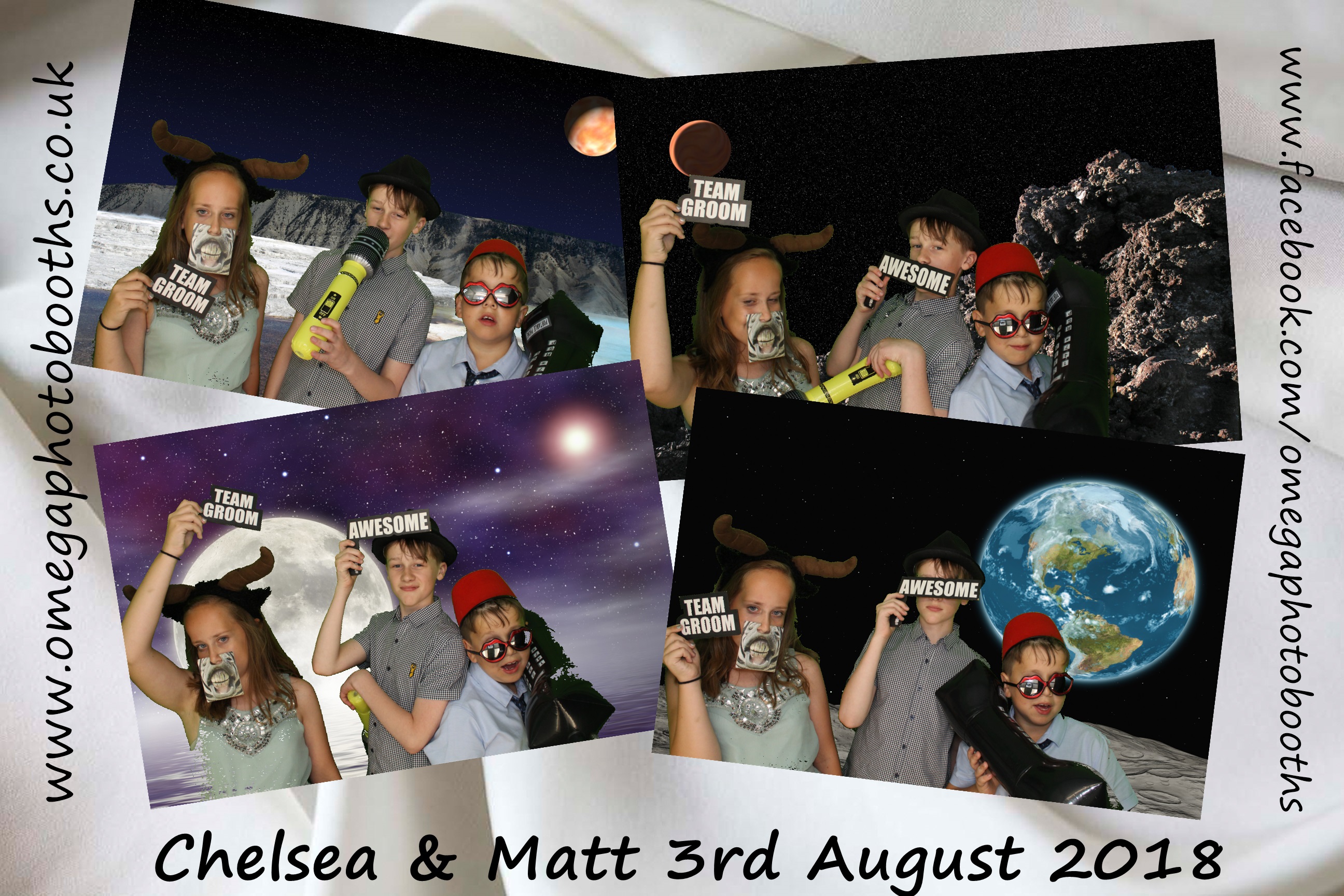 Chelsea & Matt's Wedding | View more photos from the event at gallery.omegaphotobooths.co.uk/u/Omega-Photobooths/Chelsea-Matts-Wedding